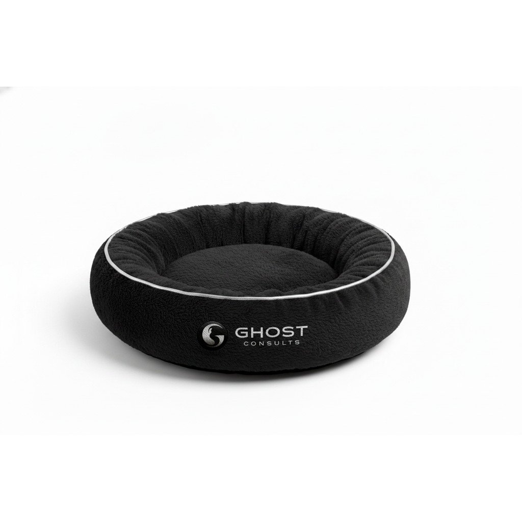 Calming Donut Anxiety Bed