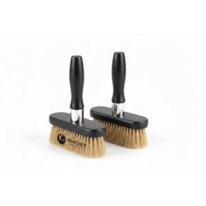 Natural Bristle Grooming Brush Set