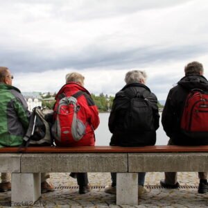 Elevated Double Dining Stand